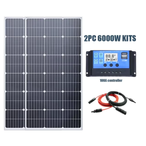 Solar Panel 18V High Efficiency 3KW Portable