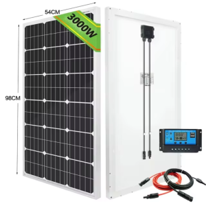 Solar Panel 18VHigh Efficiency Rigid Waterproof